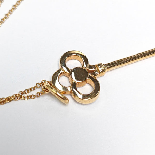 Tiffany Keys 18k Rose Gold Necklace