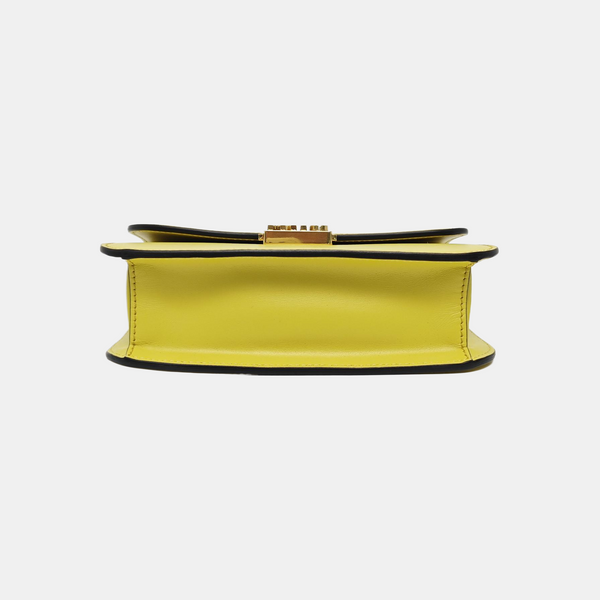 Calfskin Shoulder Bag Green