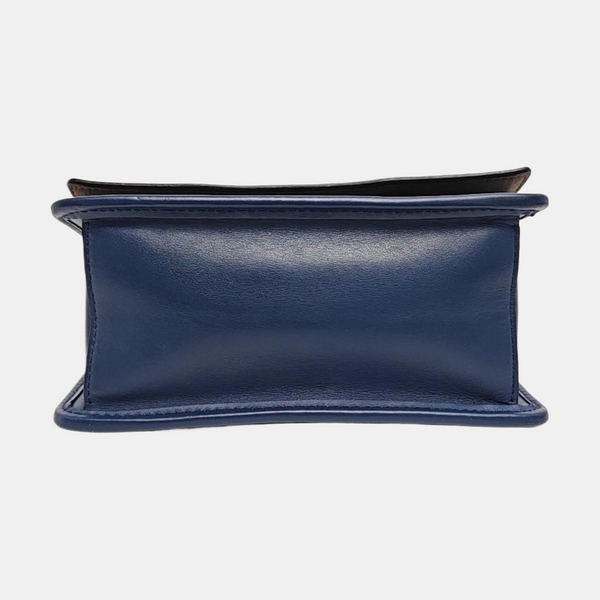 Kan I F Small Calfskin Blue