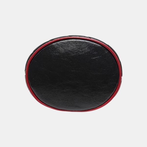 GG Marmont Mini Quilted Calfskin Black