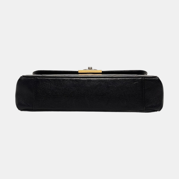 Quilted Calfskin Black