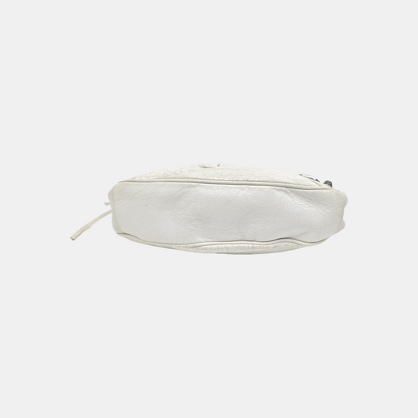 Le Cagole Mini Lambskin White