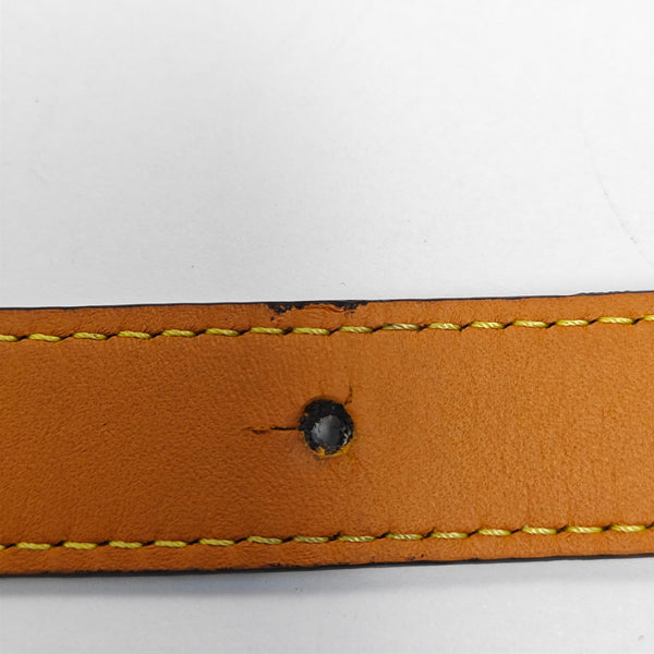 Leather Belt White