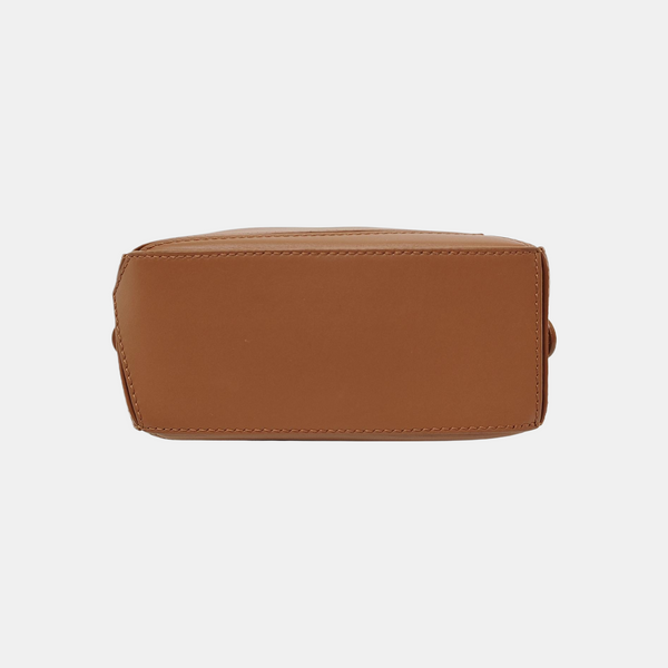 Puzzle Mini Calfskin Brown