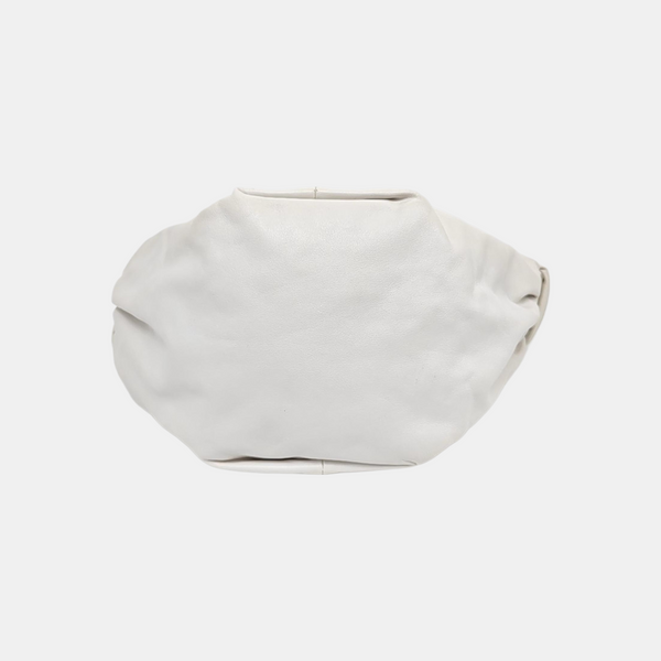 Authenticated pre-owned Jodie Calfskin White - Top Handle Bag at Looply
