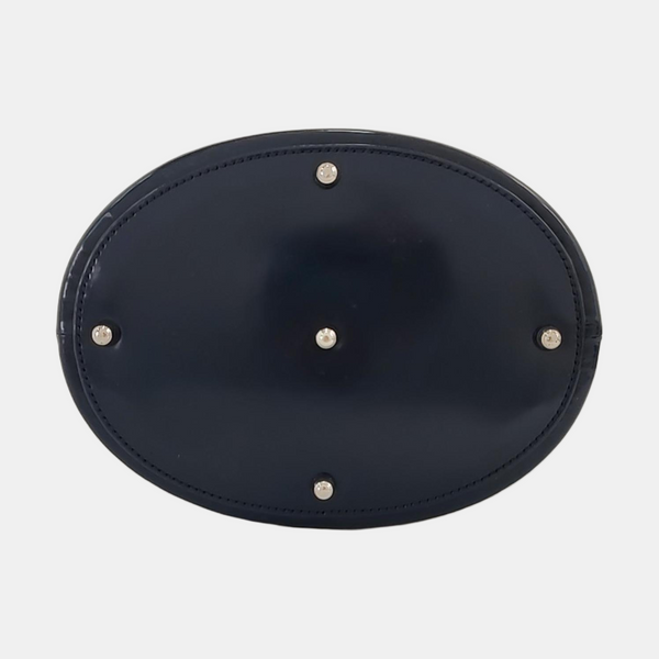 Quilted Calfskin Blue