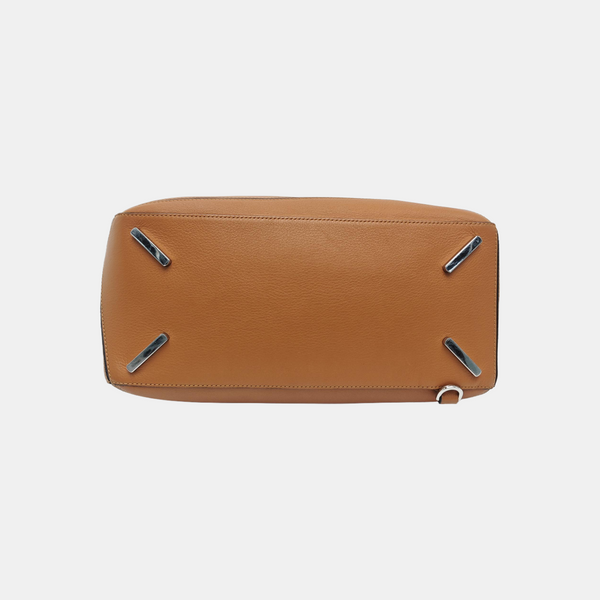 Puzzle Large Calfskin Brown
