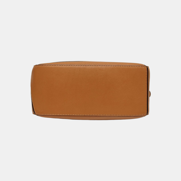 Puzzle Small Calfskin Brown