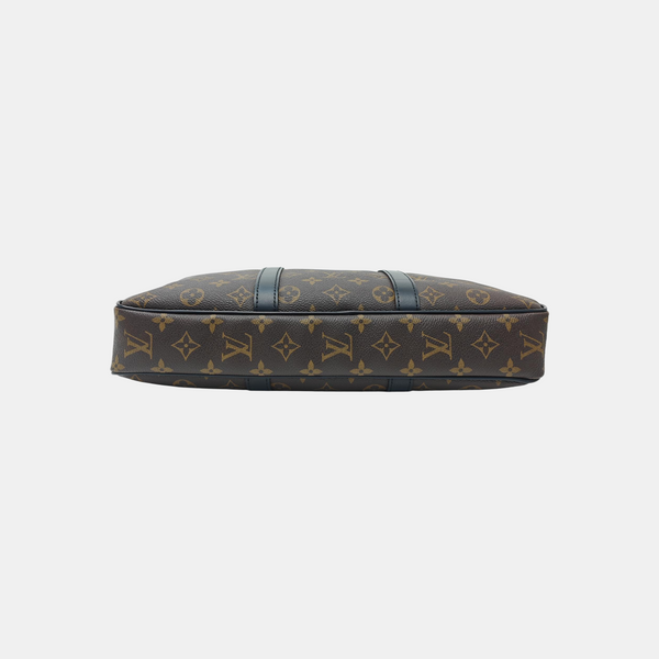 PORTE-DOCUMENTS PM Monogram Coated Canvas Brown