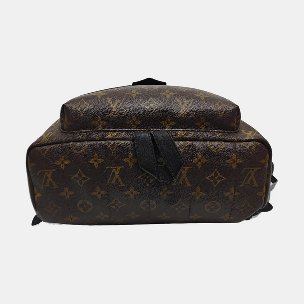 PALM SPRINGS MM Monogram Coated Canvas Brown