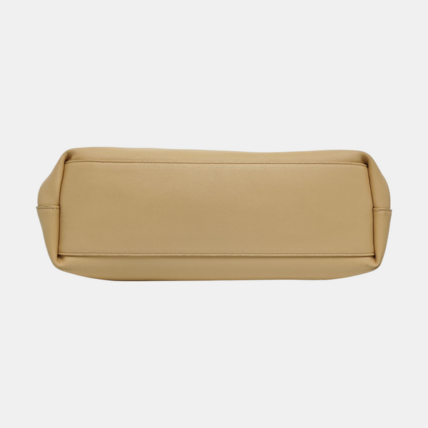 Point Calfskin Beige