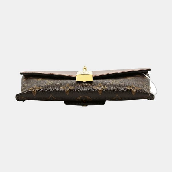 PADLOCK Monogram Coated Canvas Brown