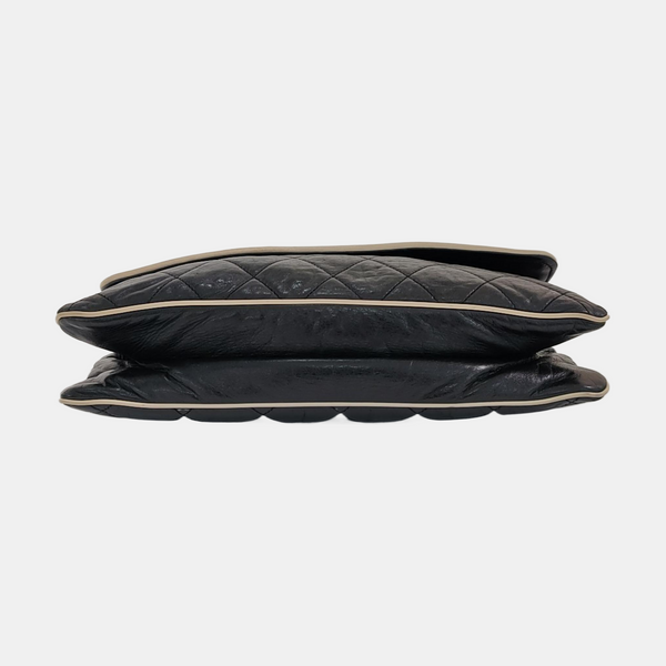 Quilted Lambskin Black