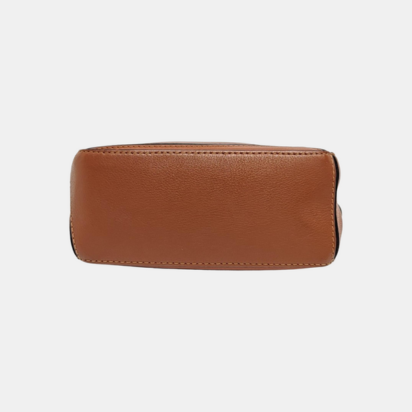 Puzzle Mini Calfskin Brown