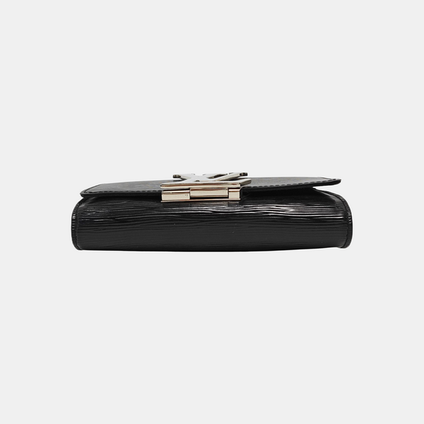 LOUISE PM Epi Black