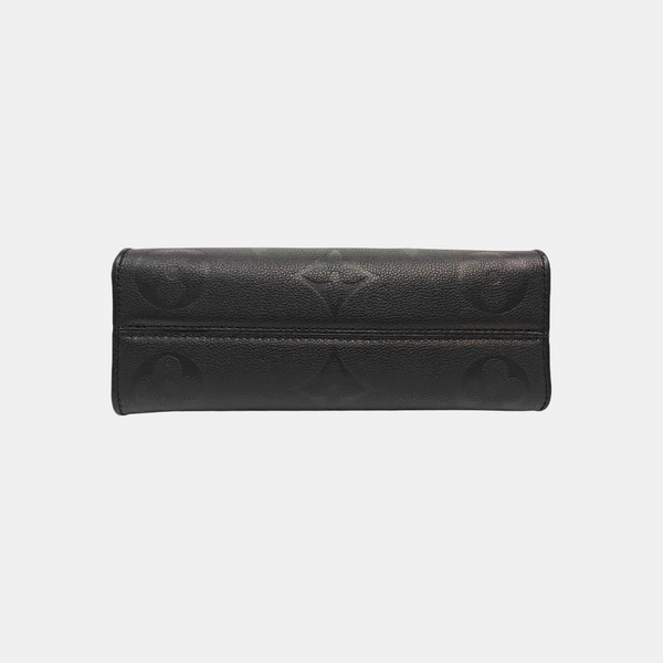 ONTHEGO PM Monogram Calfskin Black