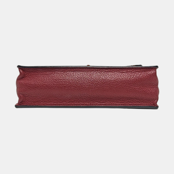 VAVIN Damier Ebene Coated Canvas Brown