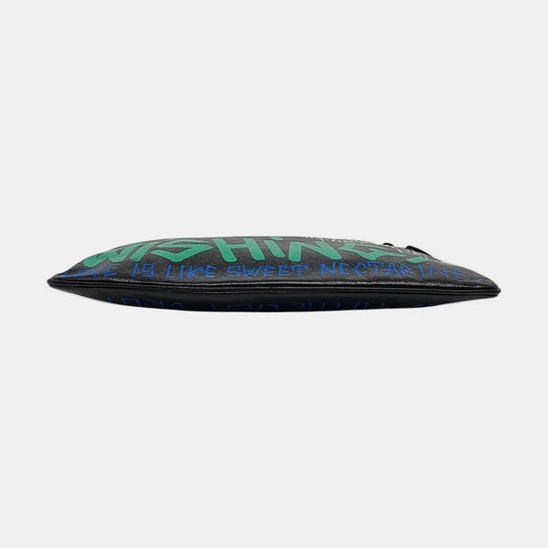 Authenticated pre-owned Ville Calfskin Black - Clutch at Looply