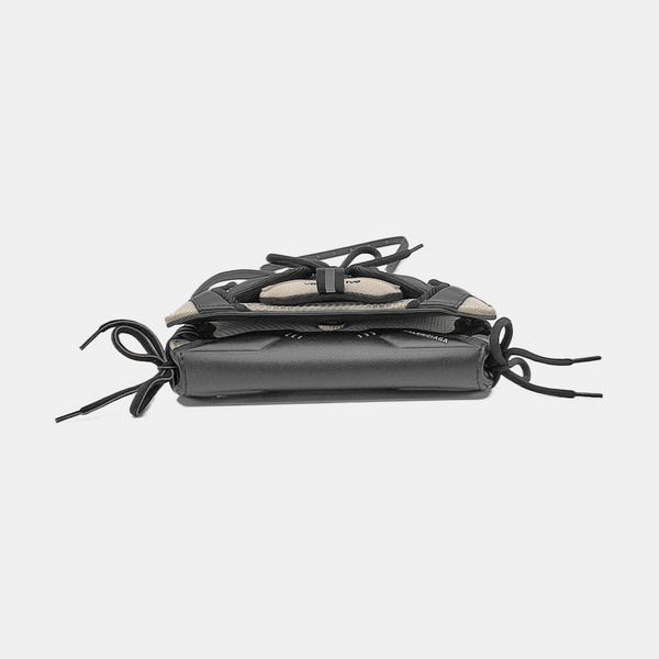 Calfskin Crossbody Bag Black