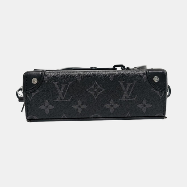 STEAMER Mini Monogram Coated Canvas Black