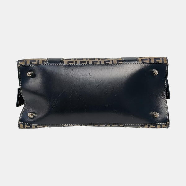 Canvas Shoulder Bag Multicolor