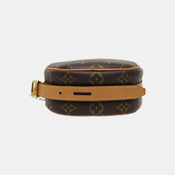 BOITE CHAPEAU PM Monogram Coated Canvas Brown