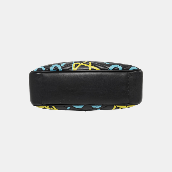 Calfskin Shoulder Bag Black
