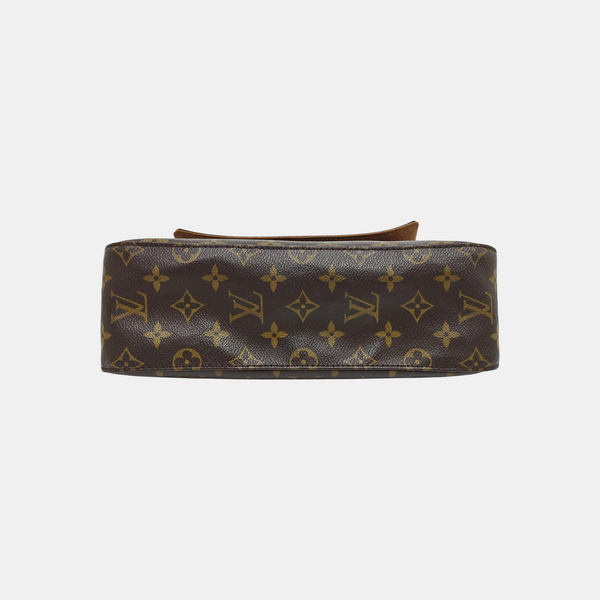 LOOPING PM Monogram Coated Canvas Brown