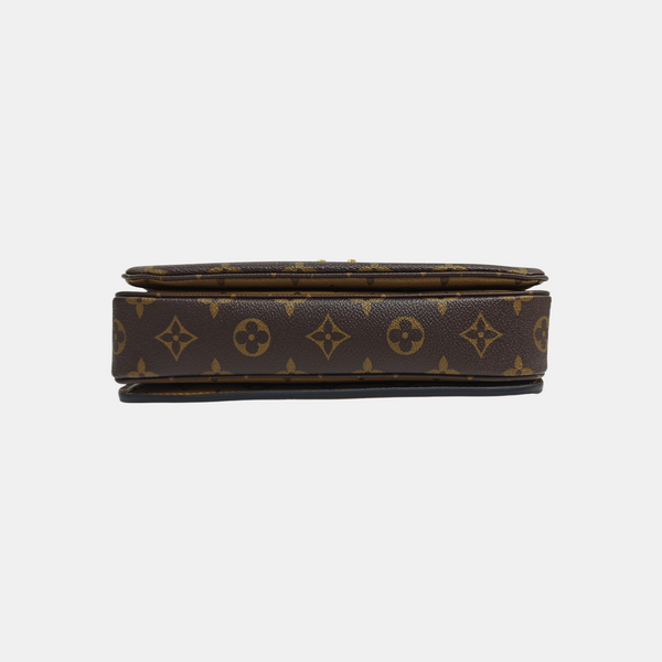 MÉTIS MM Monogram Coated Canvas Multicolor