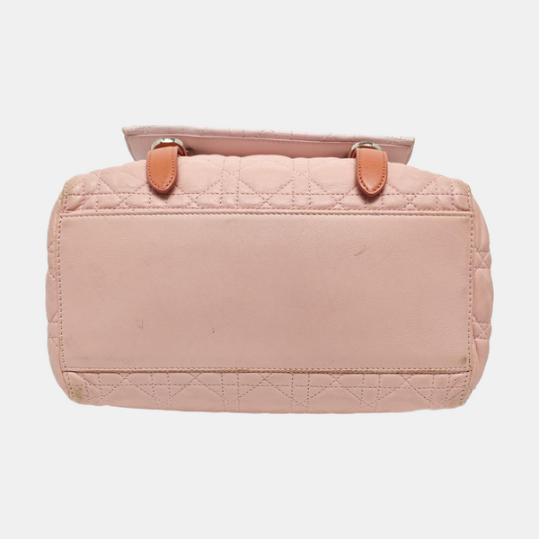 Stardust Cannage Lambskin Pink