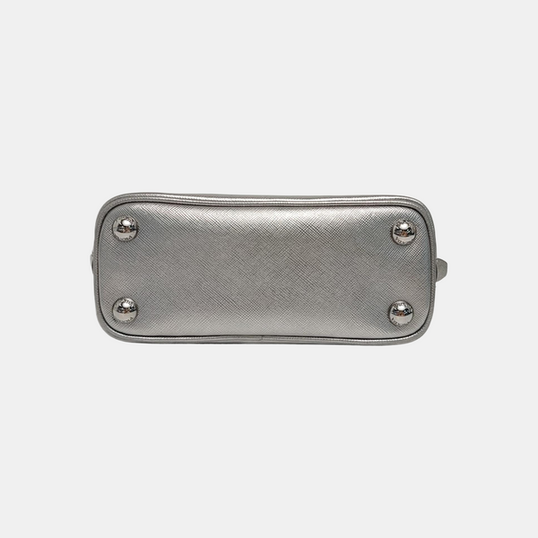 Promenade Mini Calfskin Silver