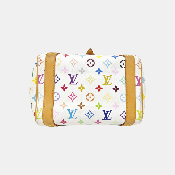 LV × TM PRISCILLA Monogram Coated Canvas White