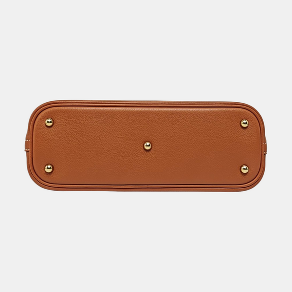Authenticated pre-owned Bolide 27 Evercolor Brown - Shoulder Bag at Looply