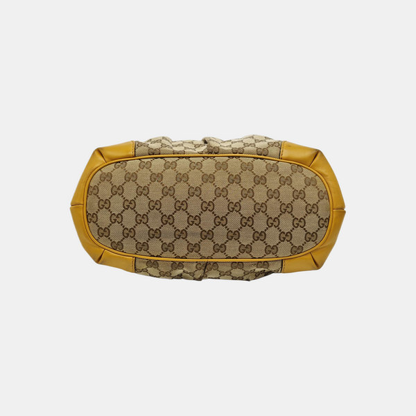 Sukey Monogram Fabric Brown