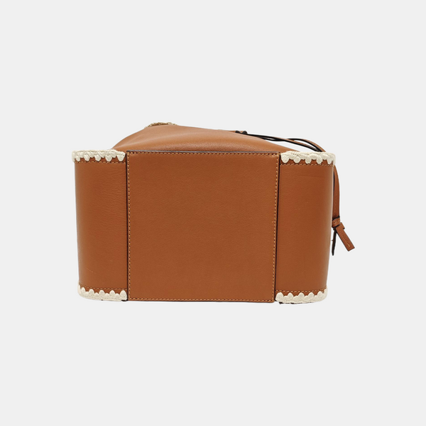 Hammock Small Calfskin Brown