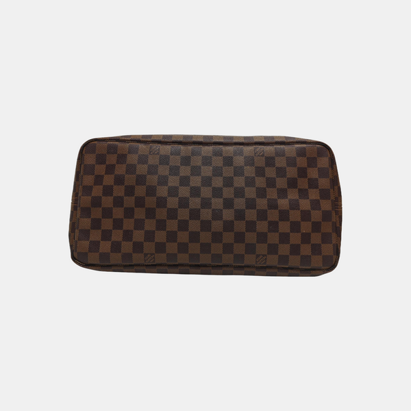 NEVERFULL GM Coated Canvas Brown