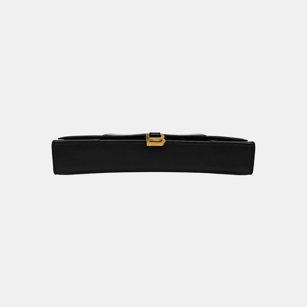 Hourglass Calfskin Black