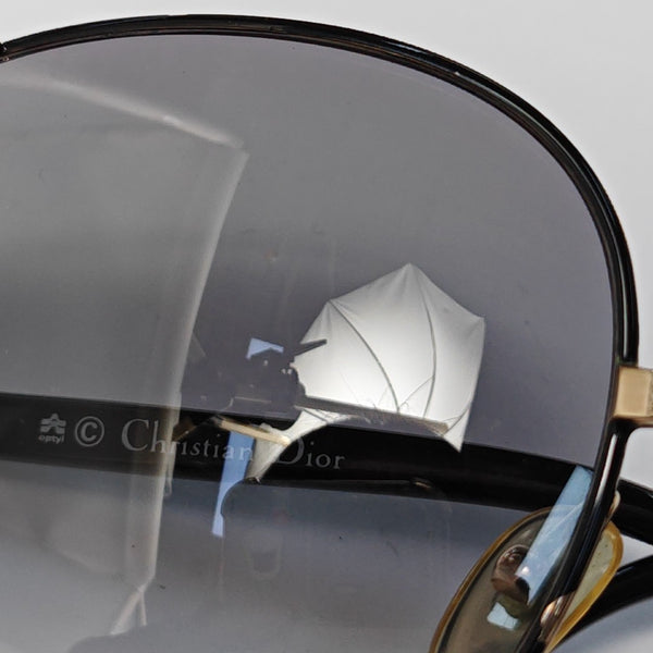 Metal Sunglasses Black