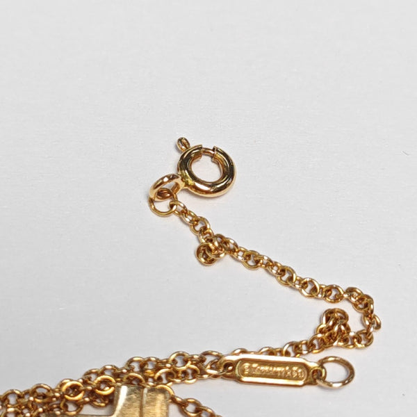 Tiffany T 18k Rose Gold Bracelet