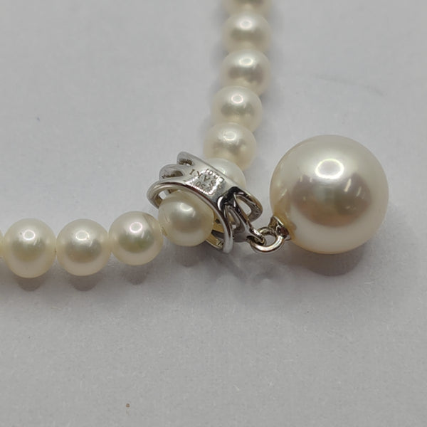 18k White Gold Necklace