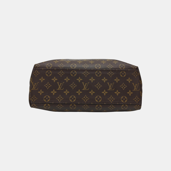 TUILERIES Monogram Coated Canvas Brown