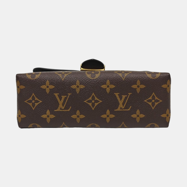 Authenticated pre-owned LOCKY BB Monogram Coated Canvas Brown - Shoulder Bag at Looply