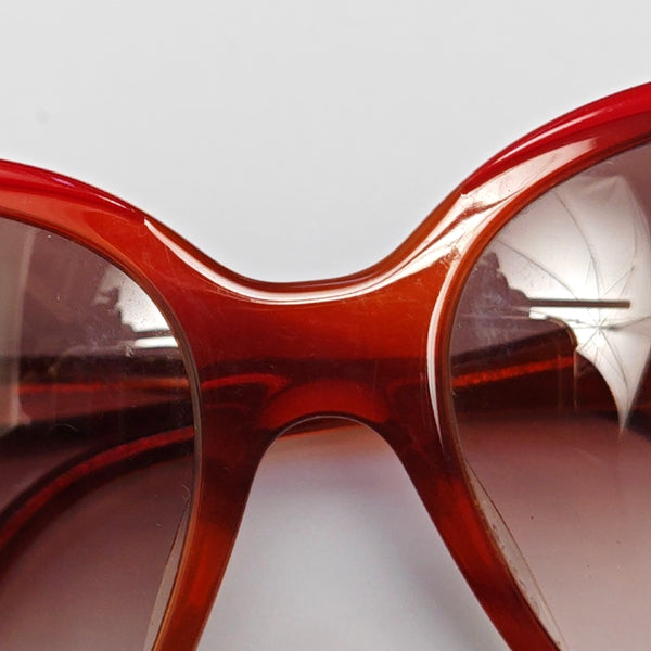 Brown Synthetic Sunglasses