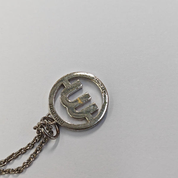Metal Silver Necklace