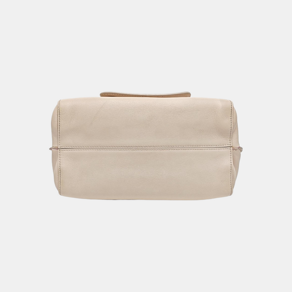 Calfskin Shoulder Bag Pink