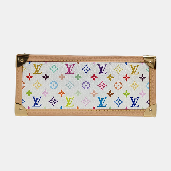 ONTHEGO MM Monogram Coated Canvas White