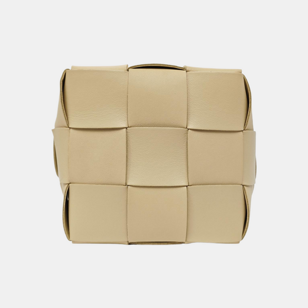 Cassette Small Leather Beige