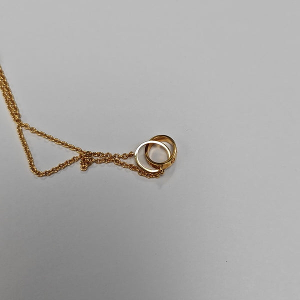 LOVE 18k Gold Necklace