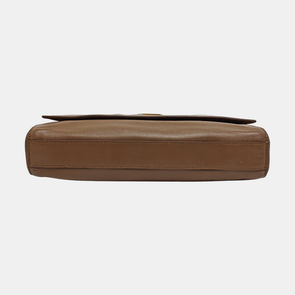 KATE Large Calfskin Brown