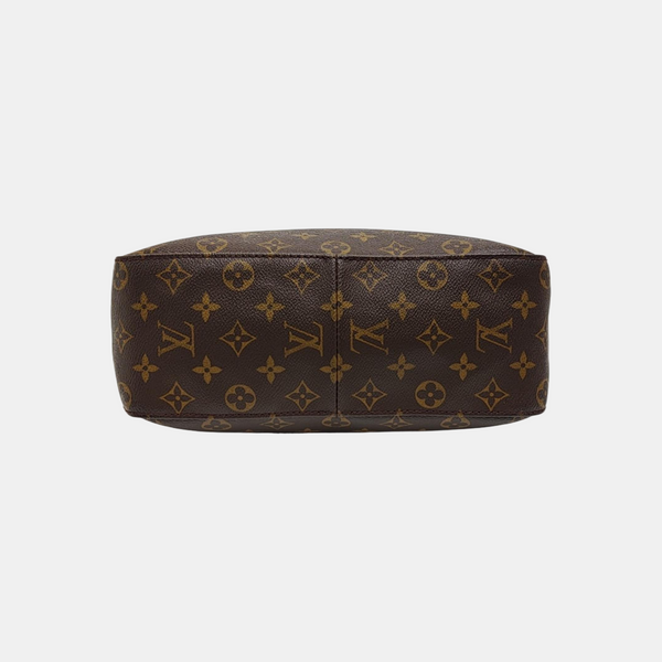 LOOPING GM Monogram Coated Canvas Brown
